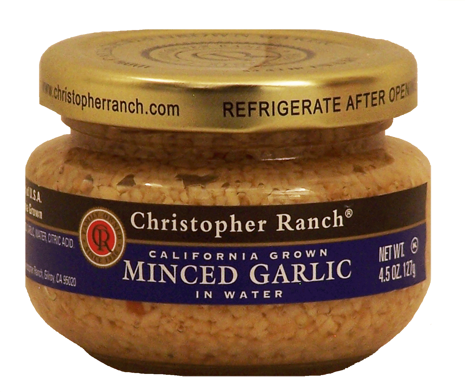 Christopher Ranch  minced garlic in water Full-Size Picture